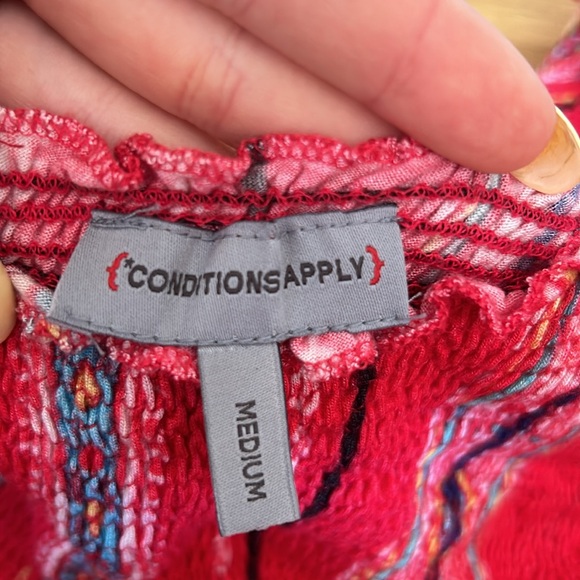 conditions apply tank top - Picture 3 of 3